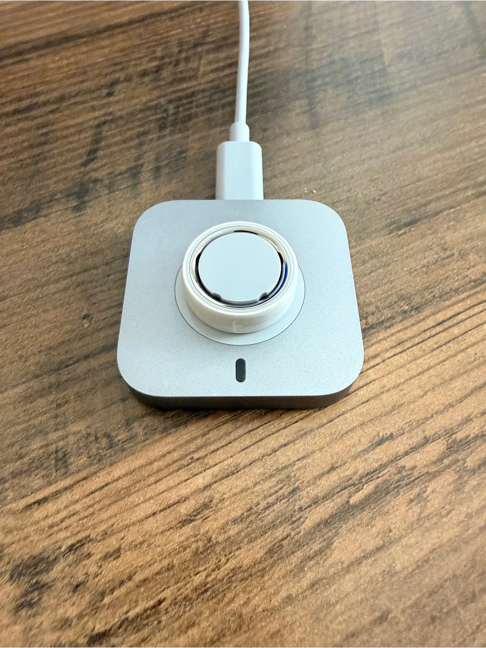 Oura Ring 4 Cloud Ceramic- Size 7